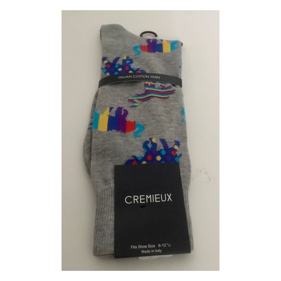 MEN’S CREMIEUX SOCKS - Picture 5 of 13